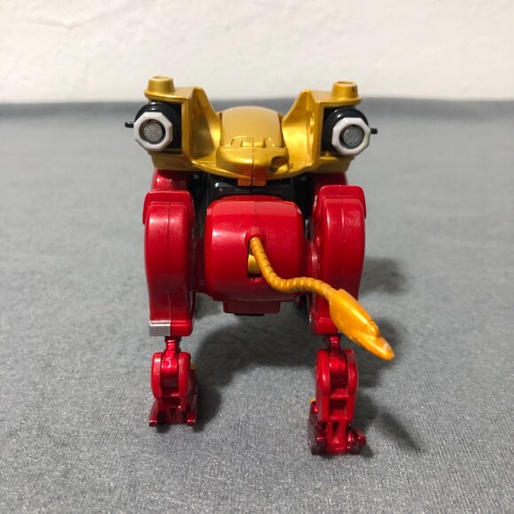 Power Rangers Wild Force Gaoranger DX Gao King Megazord BANDAI Gao-Lion - Picture 5 of 12